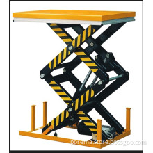 Double Shear Fork Type Electric Lift Platform